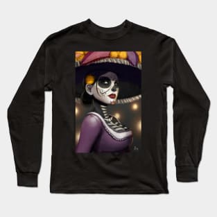 La Catrina Long Sleeve T-Shirt